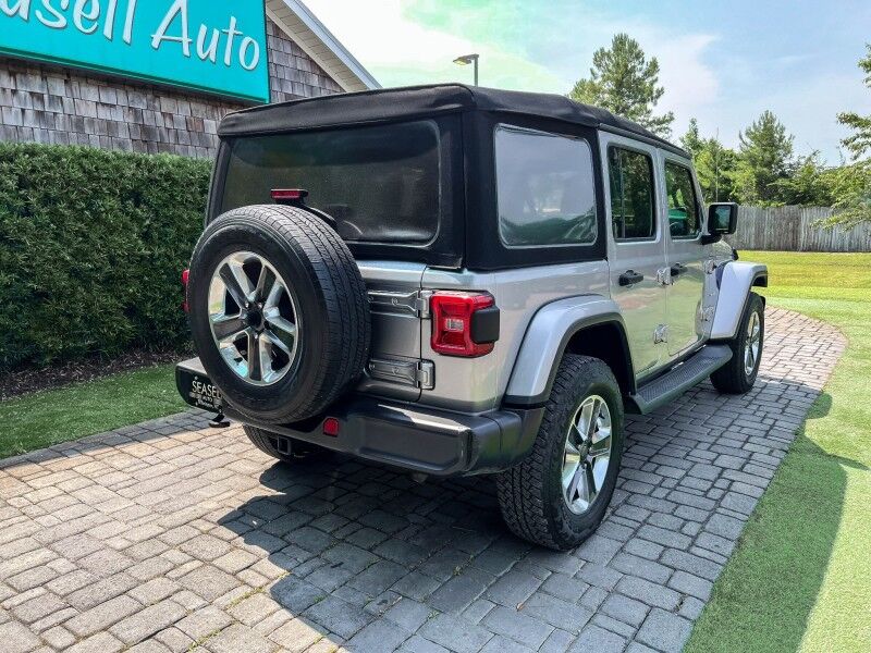 2019 Jeep Wrangler Unlimited Sahara Wilmington NC
