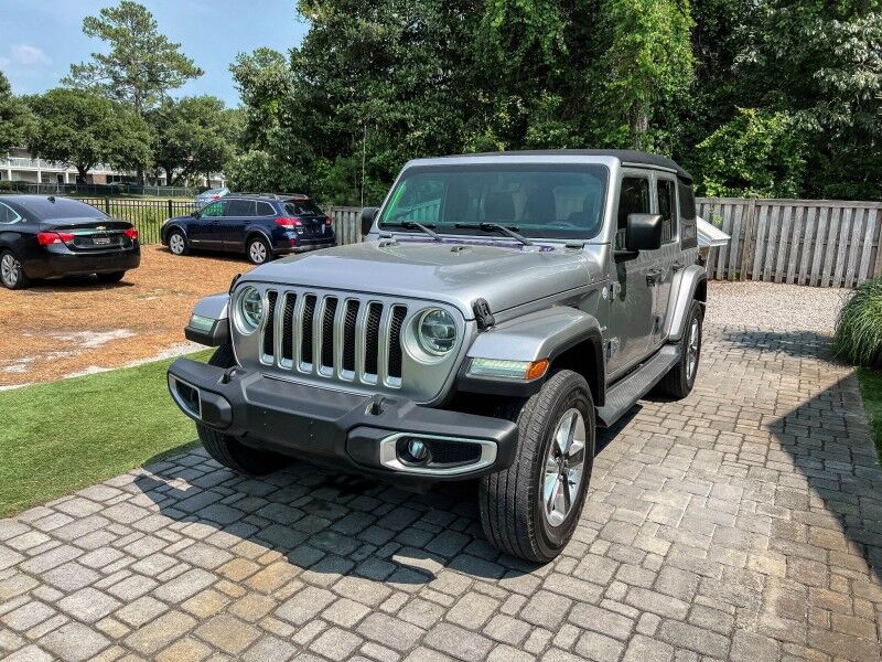 2019 Jeep Wrangler Unlimited Sahara Wilmington NC