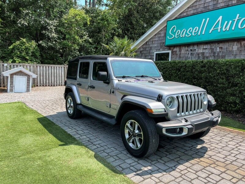 2019 Jeep Wrangler Unlimited Sahara Wilmington NC