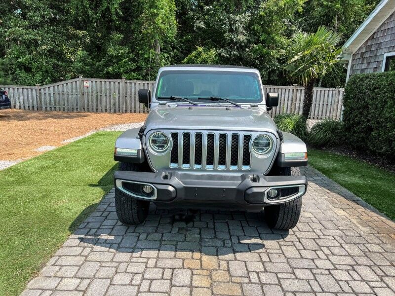2019 Jeep Wrangler Unlimited Sahara Wilmington NC