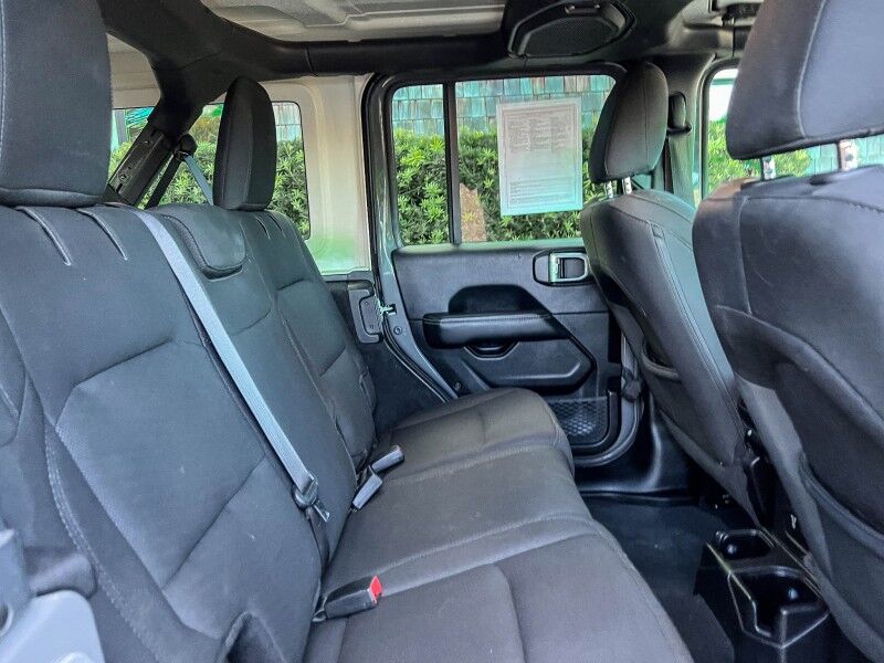 2019 Jeep Wrangler Unlimited Sahara Wilmington NC