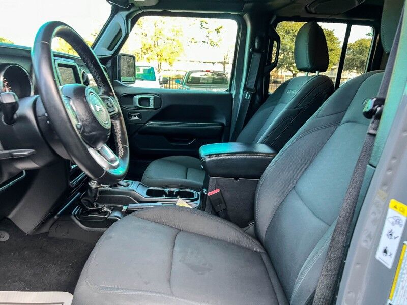 2019 Jeep Wrangler Unlimited Sahara Wilmington NC