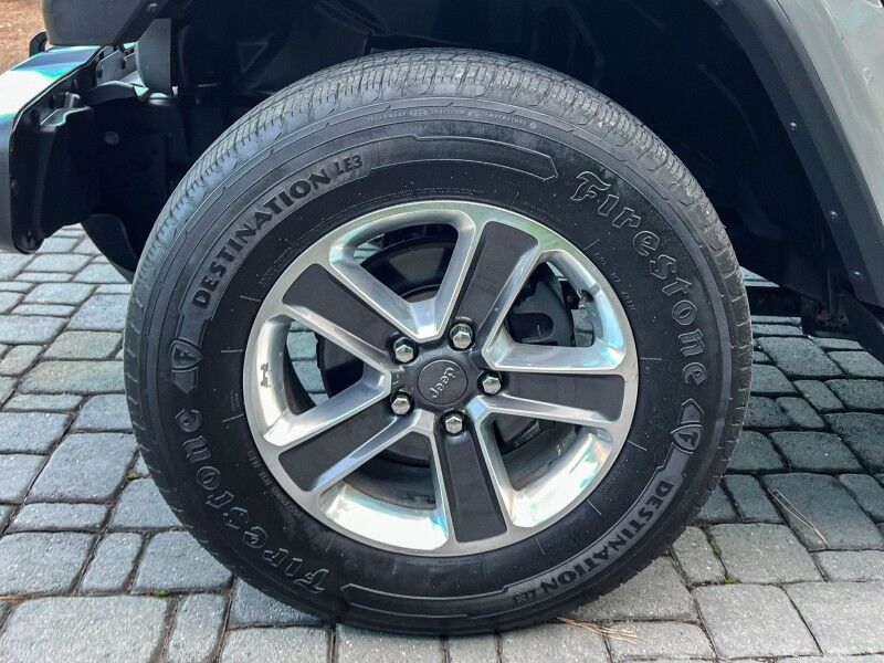 2019 Jeep Wrangler Unlimited Sahara Wilmington NC