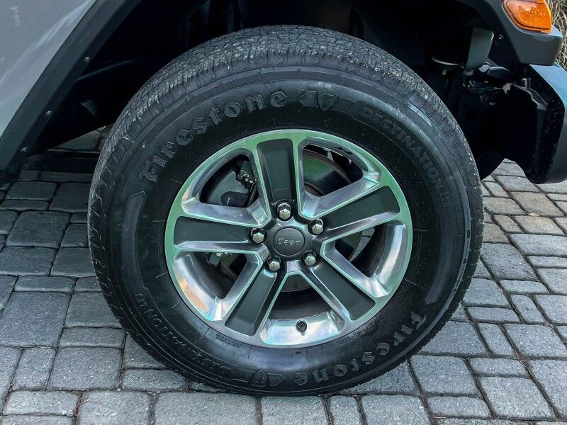 2019 Jeep Wrangler Unlimited Sahara Wilmington NC