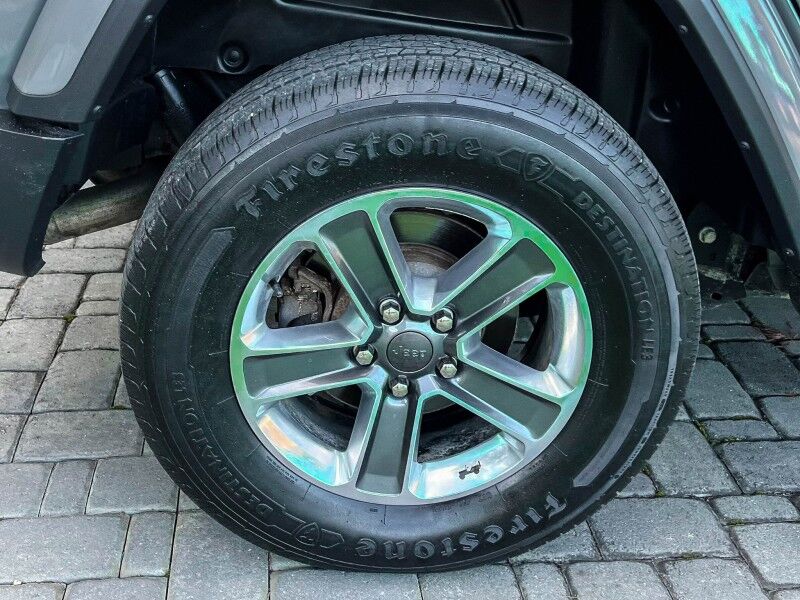 2019 Jeep Wrangler Unlimited Sahara Wilmington NC