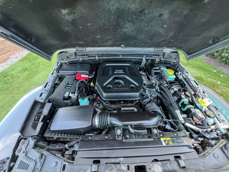 2019 Jeep Wrangler Unlimited Sahara Wilmington NC