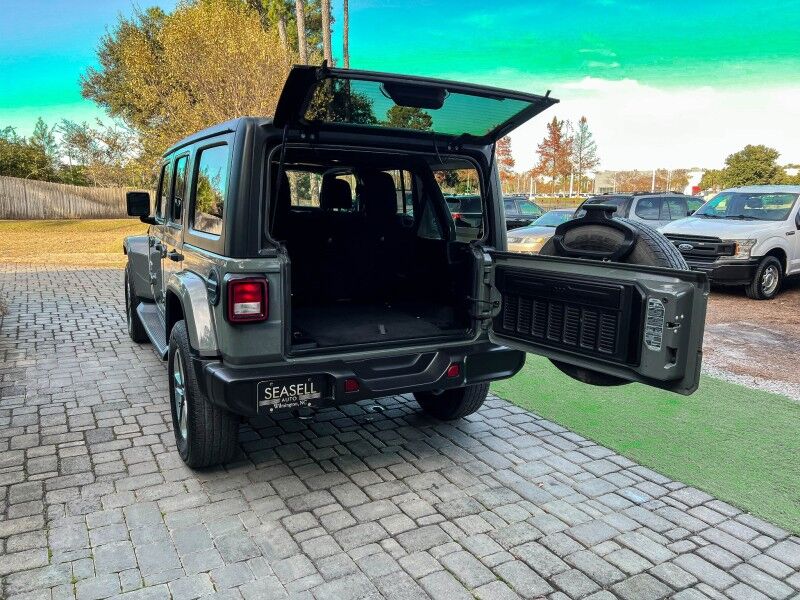 2019 Jeep Wrangler Unlimited Sahara Wilmington NC