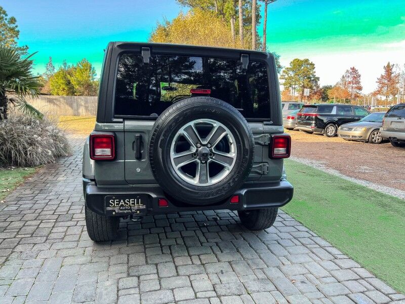 2019 Jeep Wrangler Unlimited Sahara Wilmington NC