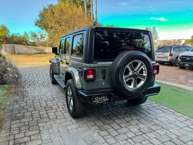 2019 Jeep Wrangler Unlimited Sahara Wilmington NC