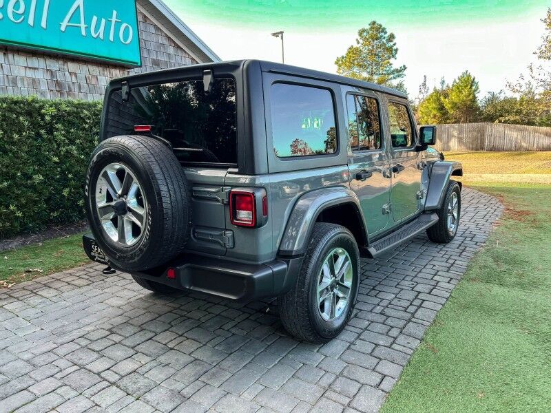 2019 Jeep Wrangler Unlimited Sahara Wilmington NC