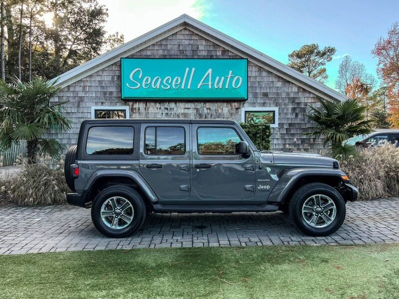 2019 Jeep Wrangler Unlimited Sahara