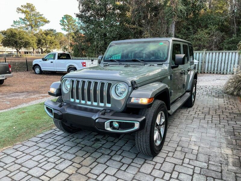 2019 Jeep Wrangler Unlimited Sahara Wilmington NC