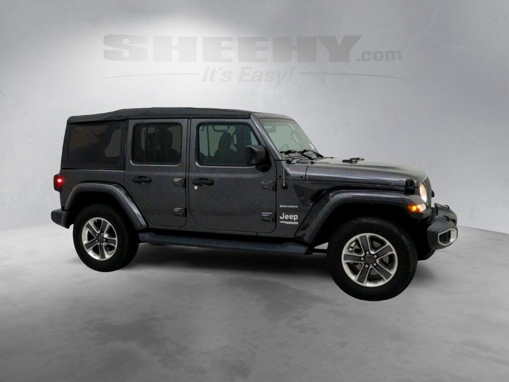 2019 Jeep Wrangler Unlimited Sahara Laurel MD