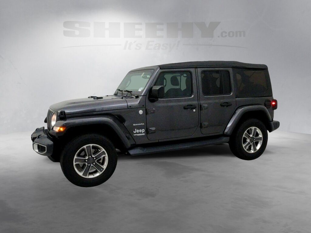 2019 Jeep Wrangler Unlimited Sahara Laurel MD
