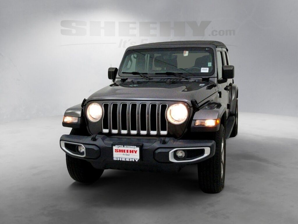 2019 Jeep Wrangler Unlimited Sahara Laurel MD
