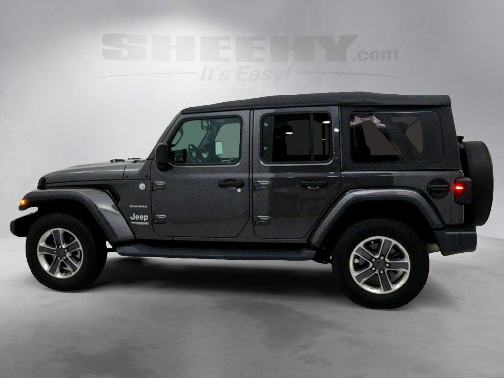 2019 Jeep Wrangler Unlimited Sahara Laurel MD