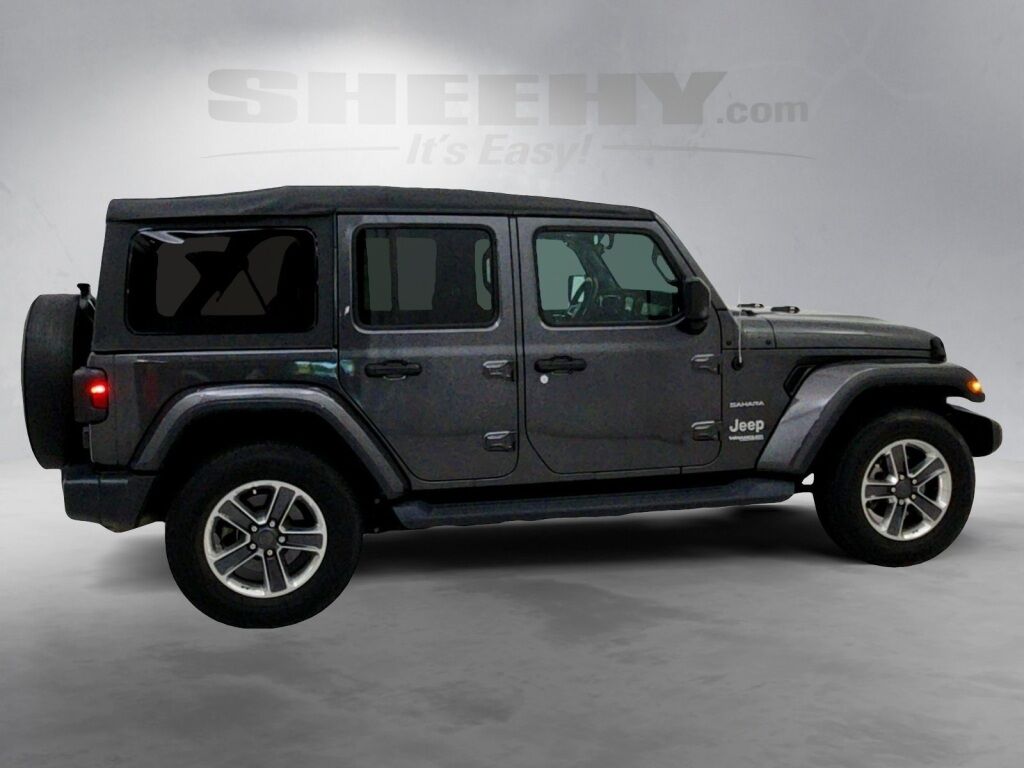 2019 Jeep Wrangler Unlimited Sahara Laurel MD