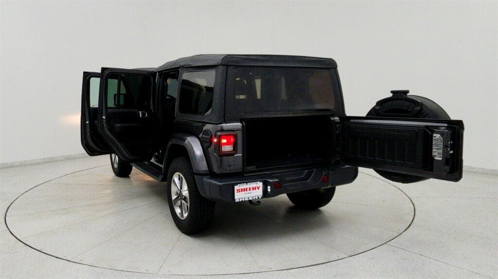 2019 Jeep Wrangler Unlimited Sahara Laurel MD