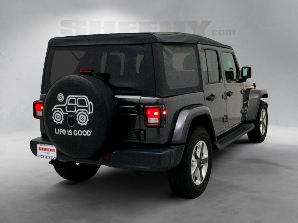 2019 Jeep Wrangler Unlimited Sahara Laurel MD