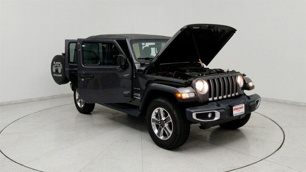 2019 Jeep Wrangler Unlimited Sahara Laurel MD