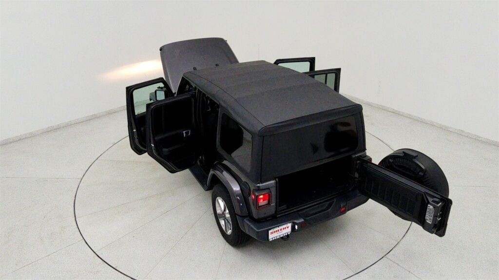2019 Jeep Wrangler Unlimited Sahara Laurel MD