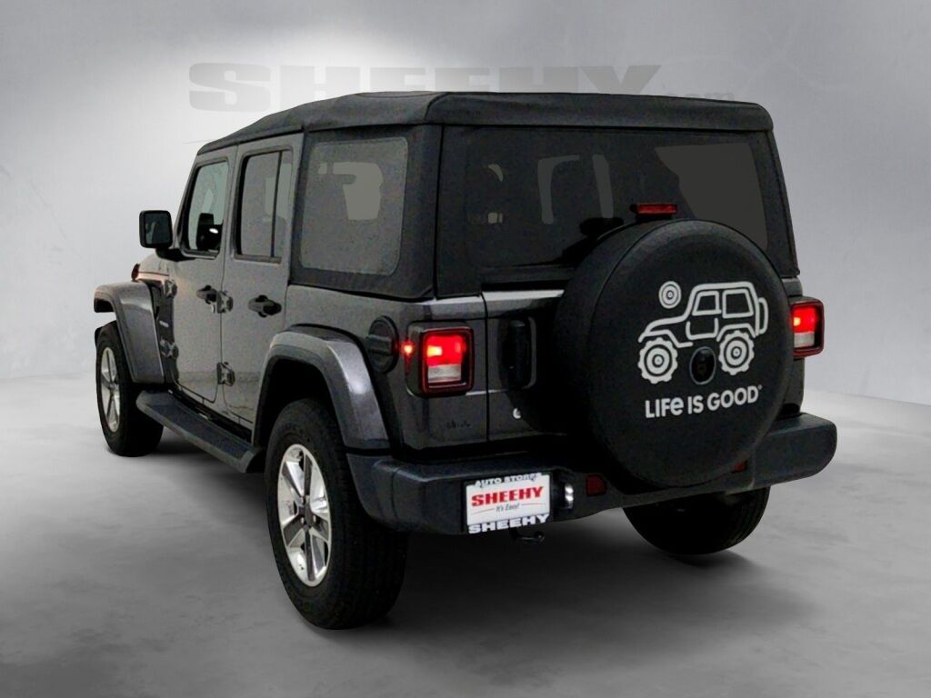 2019 Jeep Wrangler Unlimited Sahara Laurel MD