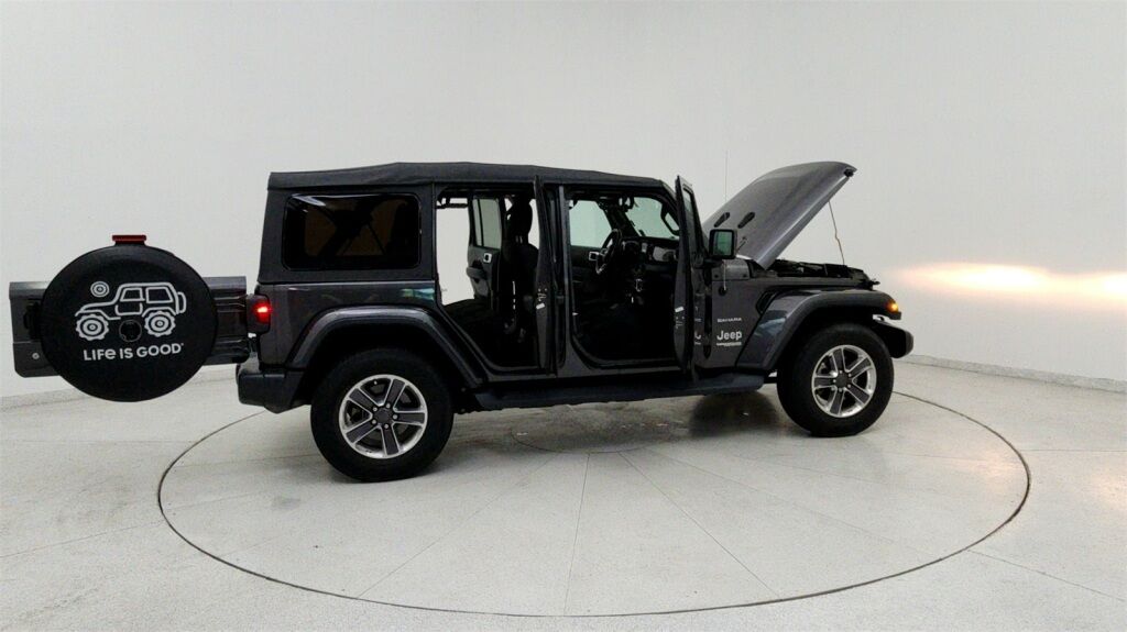 2019 Jeep Wrangler Unlimited Sahara Laurel MD