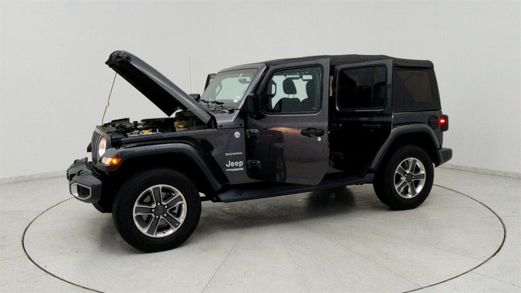 2019 Jeep Wrangler Unlimited Sahara Laurel MD