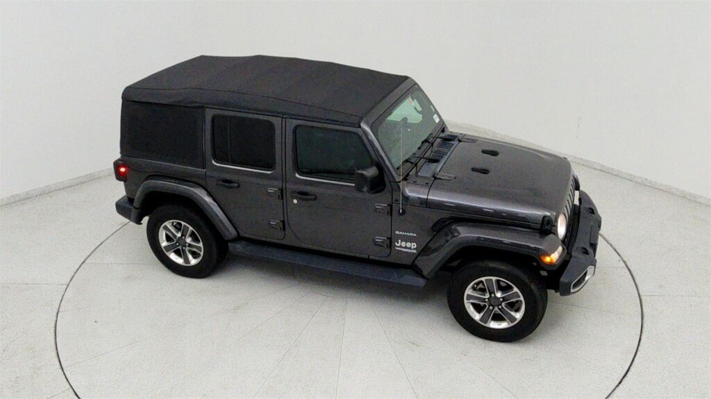2019 Jeep Wrangler Unlimited Sahara Laurel MD