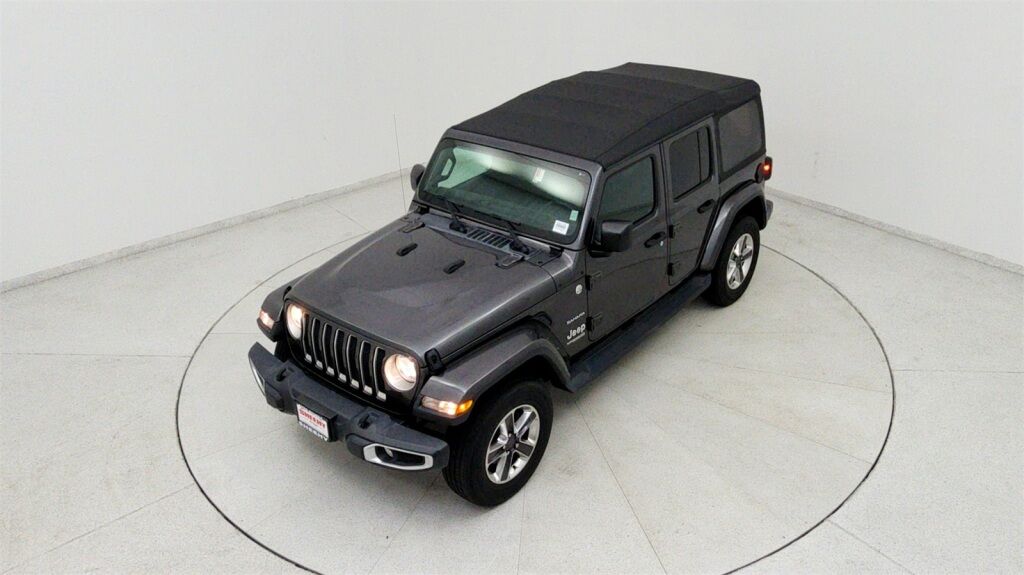 2019 Jeep Wrangler Unlimited Sahara Laurel MD