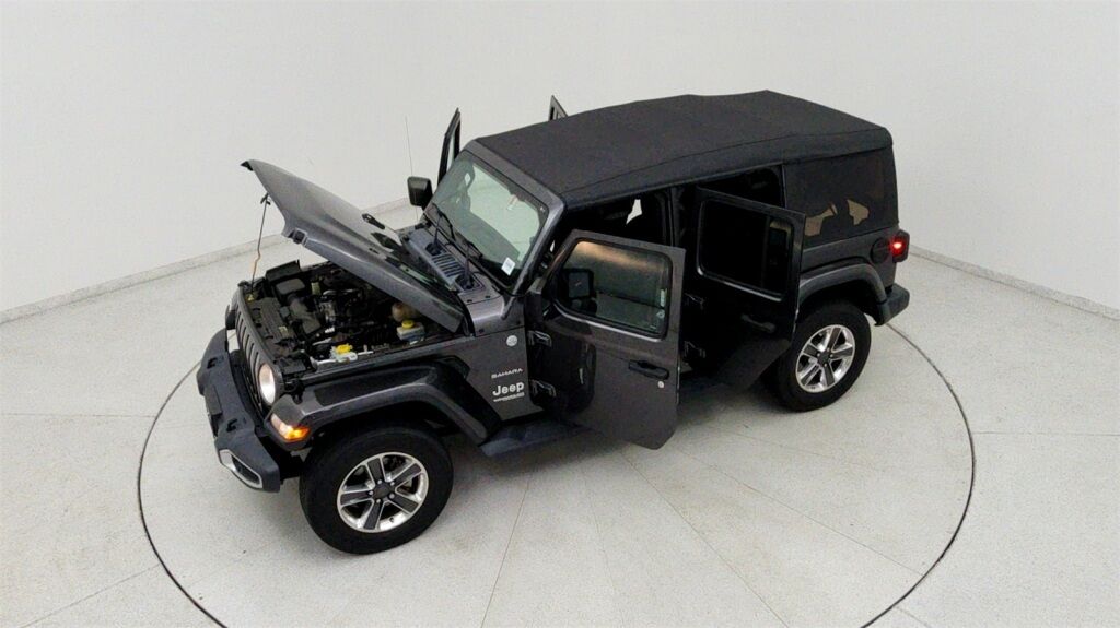 2019 Jeep Wrangler Unlimited Sahara Laurel MD