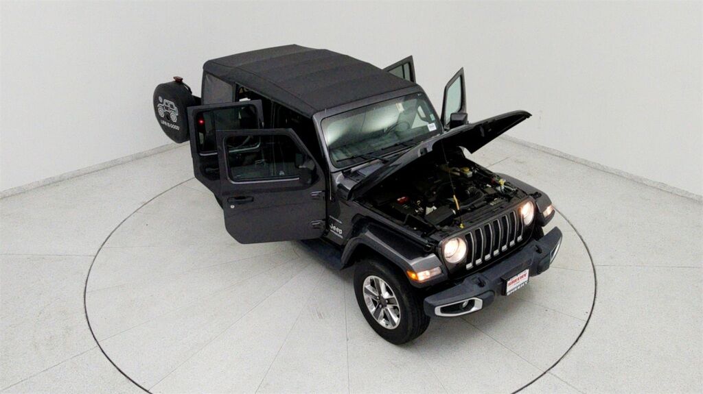 2019 Jeep Wrangler Unlimited Sahara Laurel MD