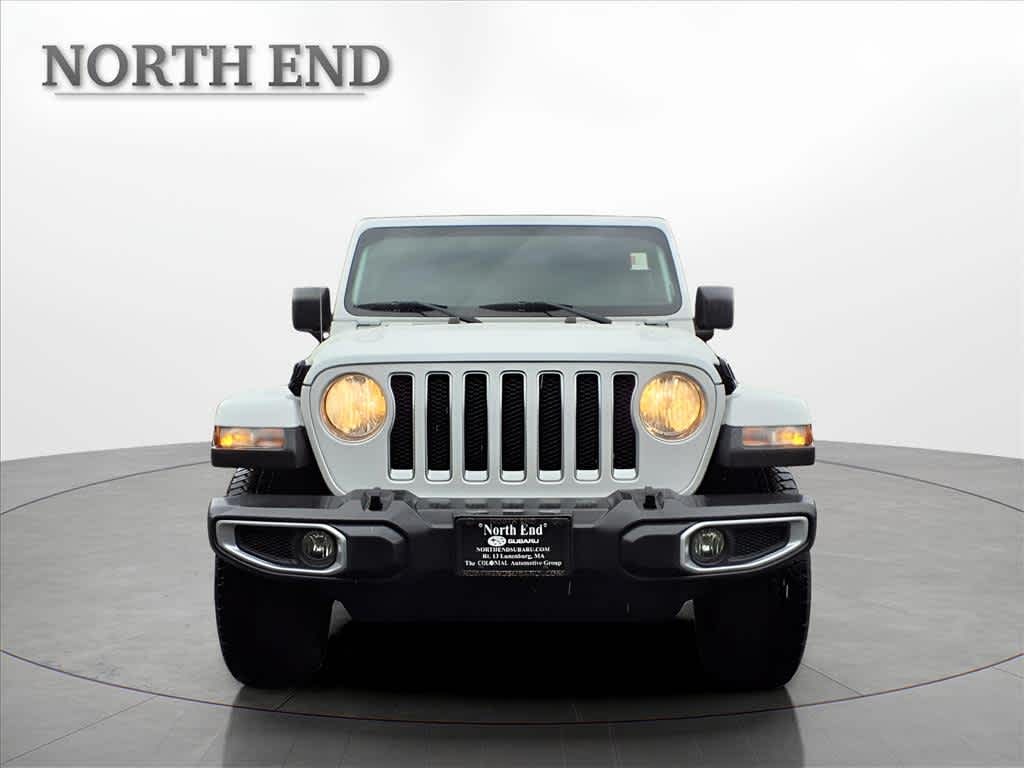 2019 Jeep Wrangler Unlimited Sahara Lunenburg MA