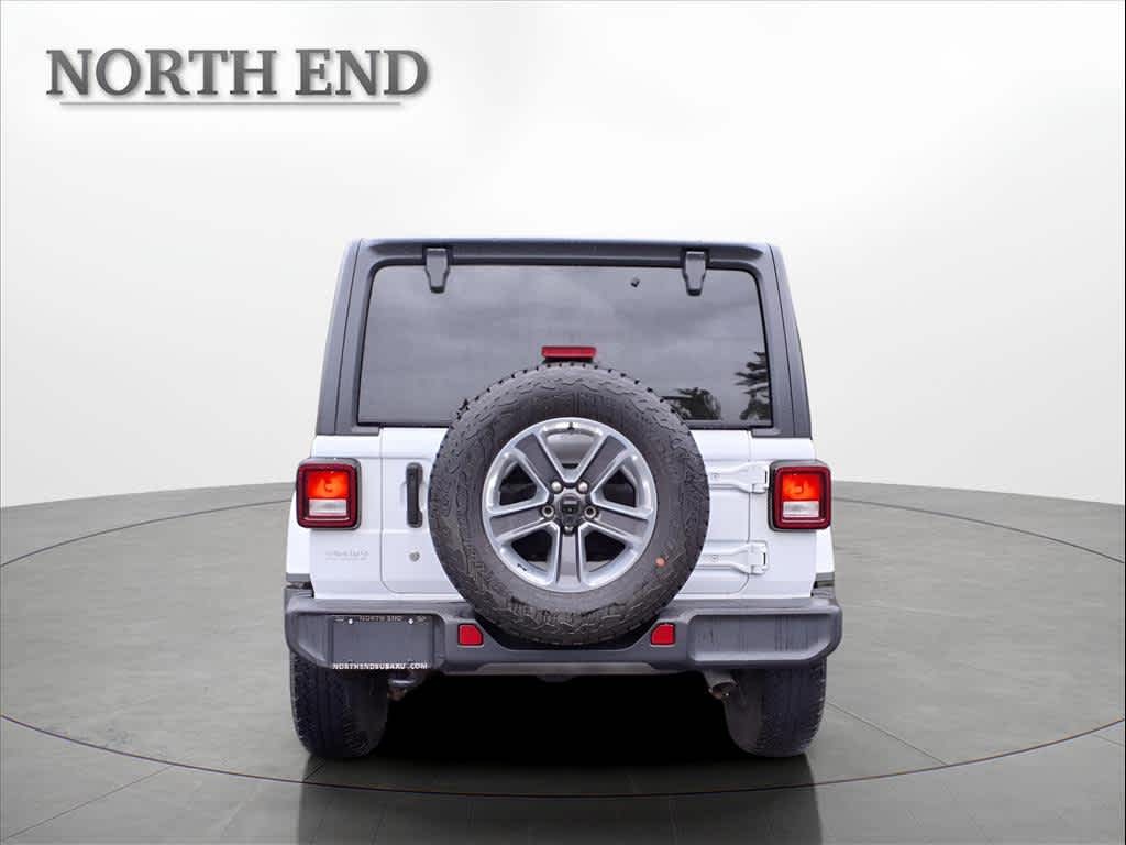 2019 Jeep Wrangler Unlimited Sahara Lunenburg MA