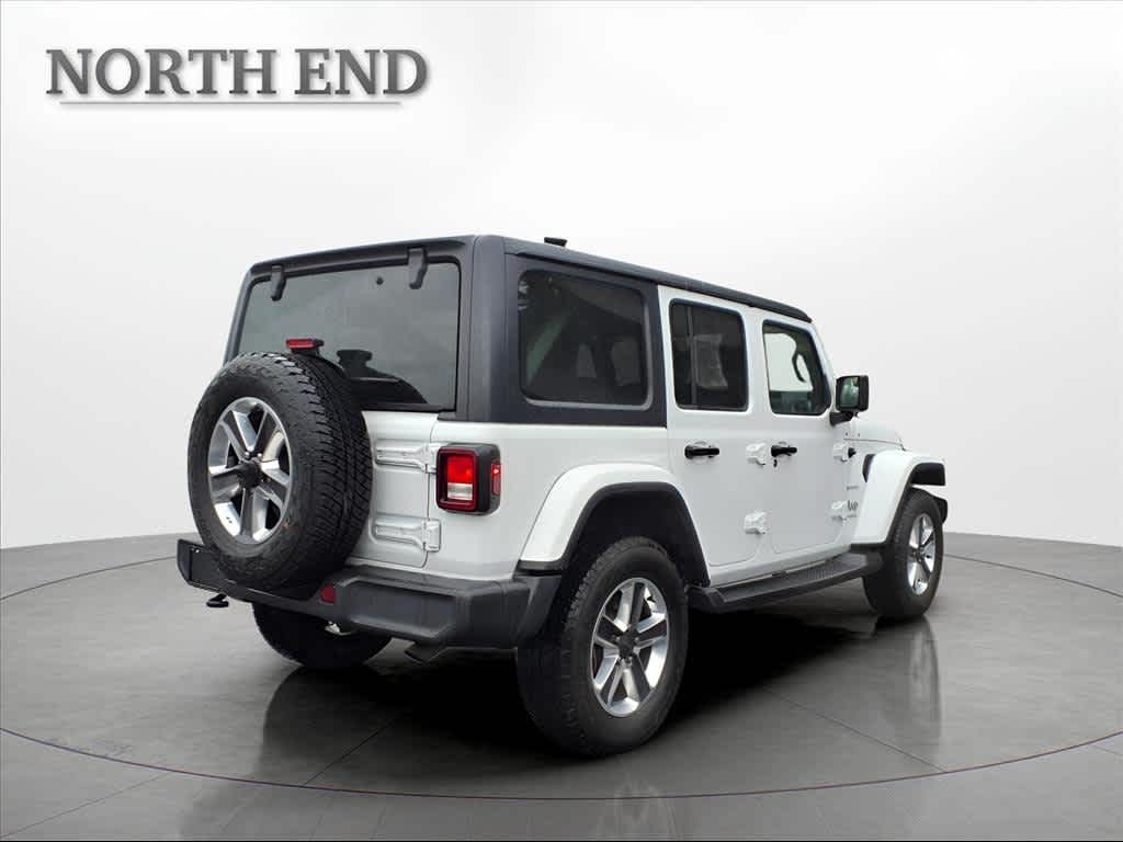 2019 Jeep Wrangler Unlimited Sahara Lunenburg MA