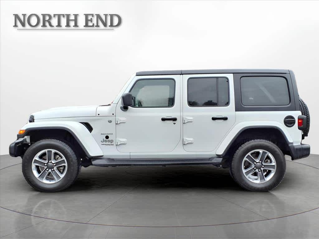 2019 Jeep Wrangler Unlimited Sahara Lunenburg MA