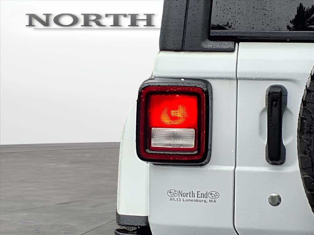 2019 Jeep Wrangler Unlimited Sahara Lunenburg MA