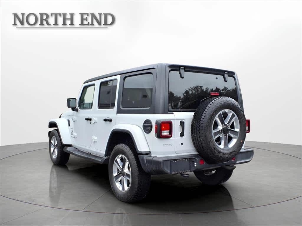 2019 Jeep Wrangler Unlimited Sahara Lunenburg MA