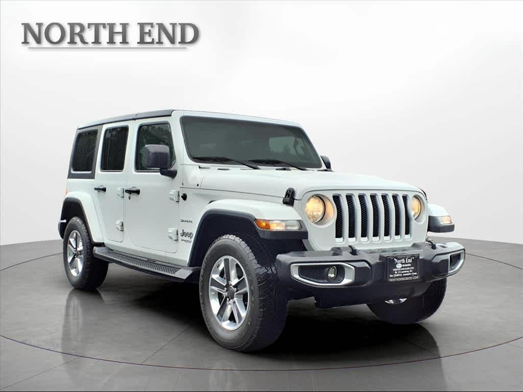 2019 Jeep Wrangler Unlimited Sahara Lunenburg MA