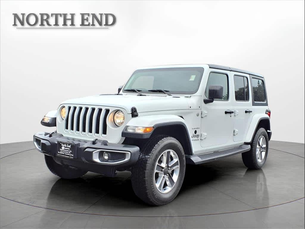 2019 Jeep Wrangler Unlimited Sahara Lunenburg MA