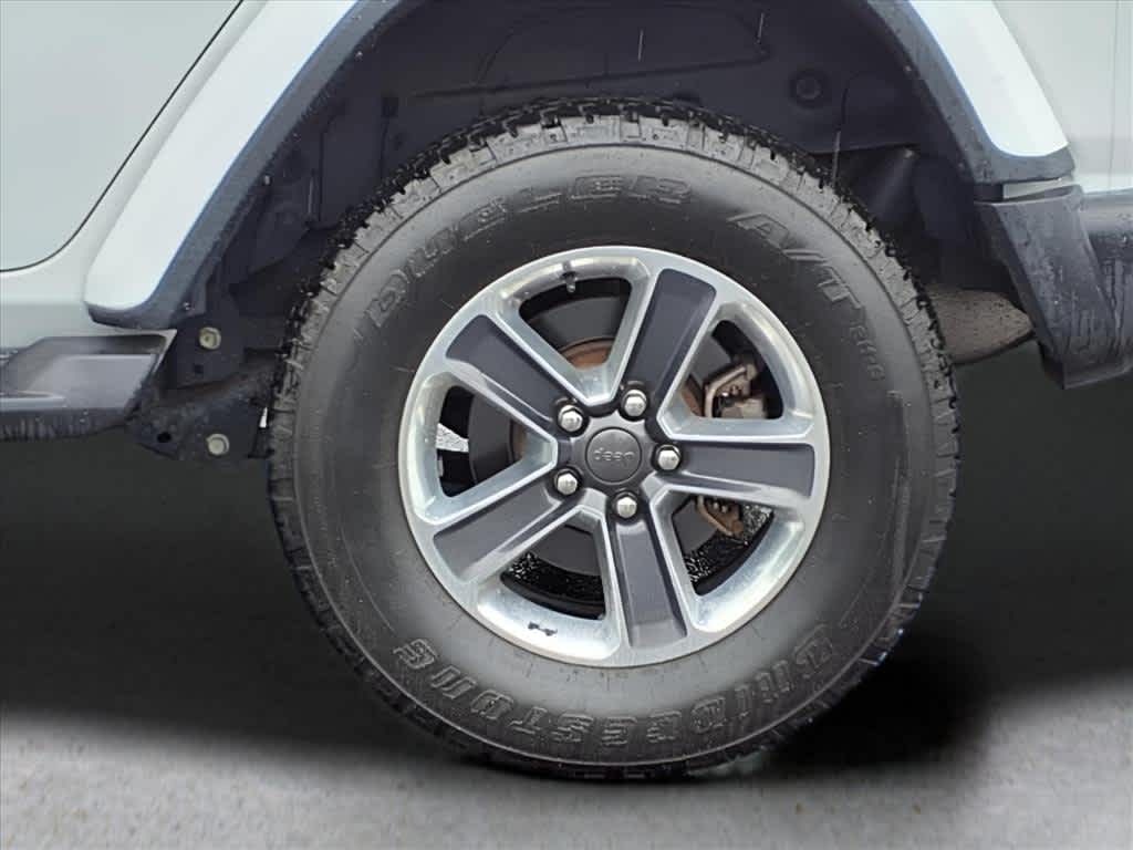 2019 Jeep Wrangler Unlimited Sahara Lunenburg MA