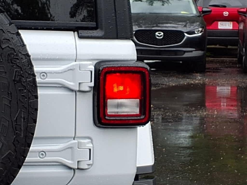 2019 Jeep Wrangler Unlimited Sahara Lunenburg MA