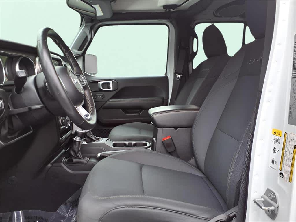 2019 Jeep Wrangler Unlimited Sahara Lunenburg MA