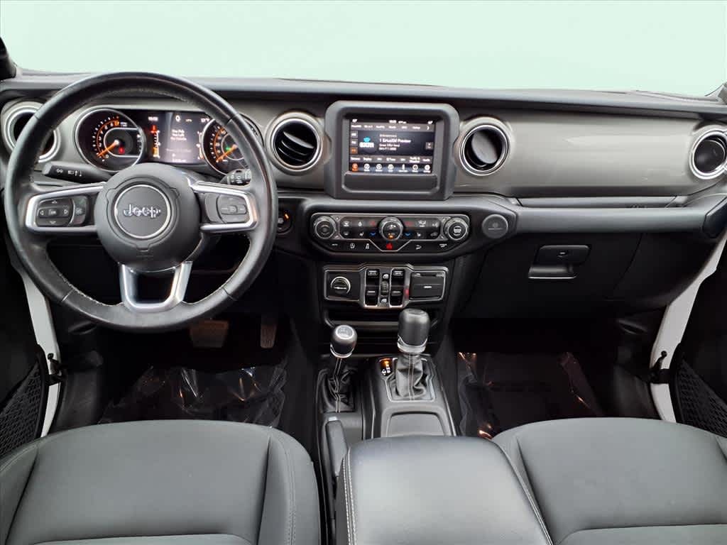 2019 Jeep Wrangler Unlimited Sahara Lunenburg MA