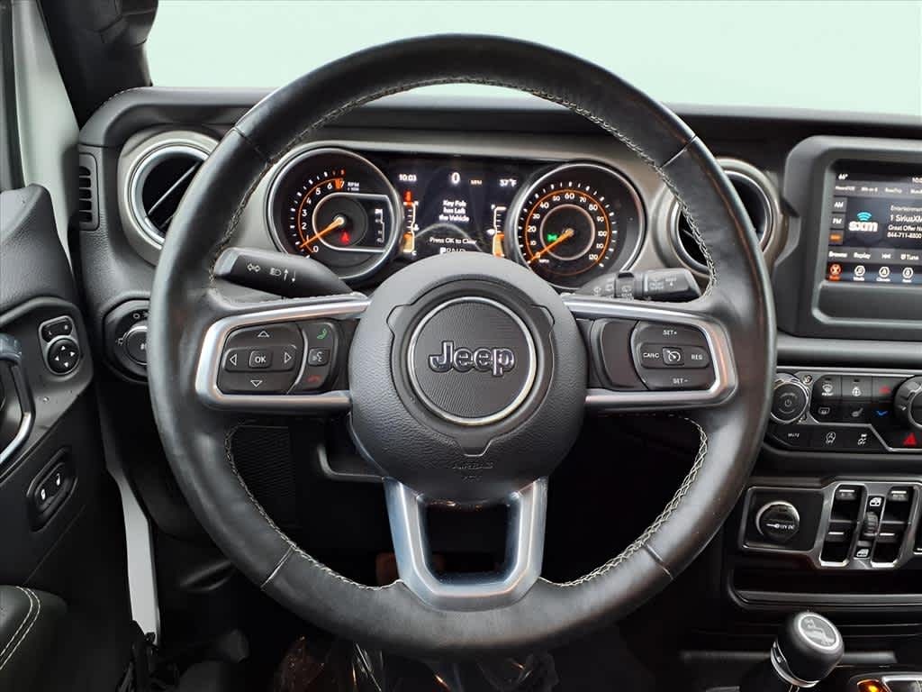 2019 Jeep Wrangler Unlimited Sahara Lunenburg MA