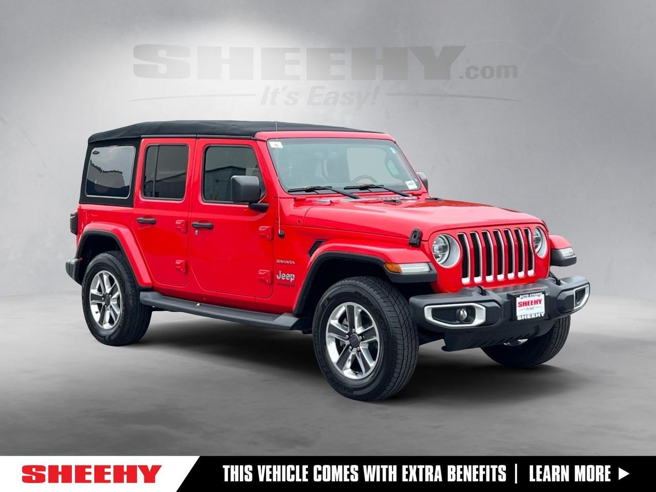 2019 Jeep Wrangler Unlimited Sahara Hagerstown MD