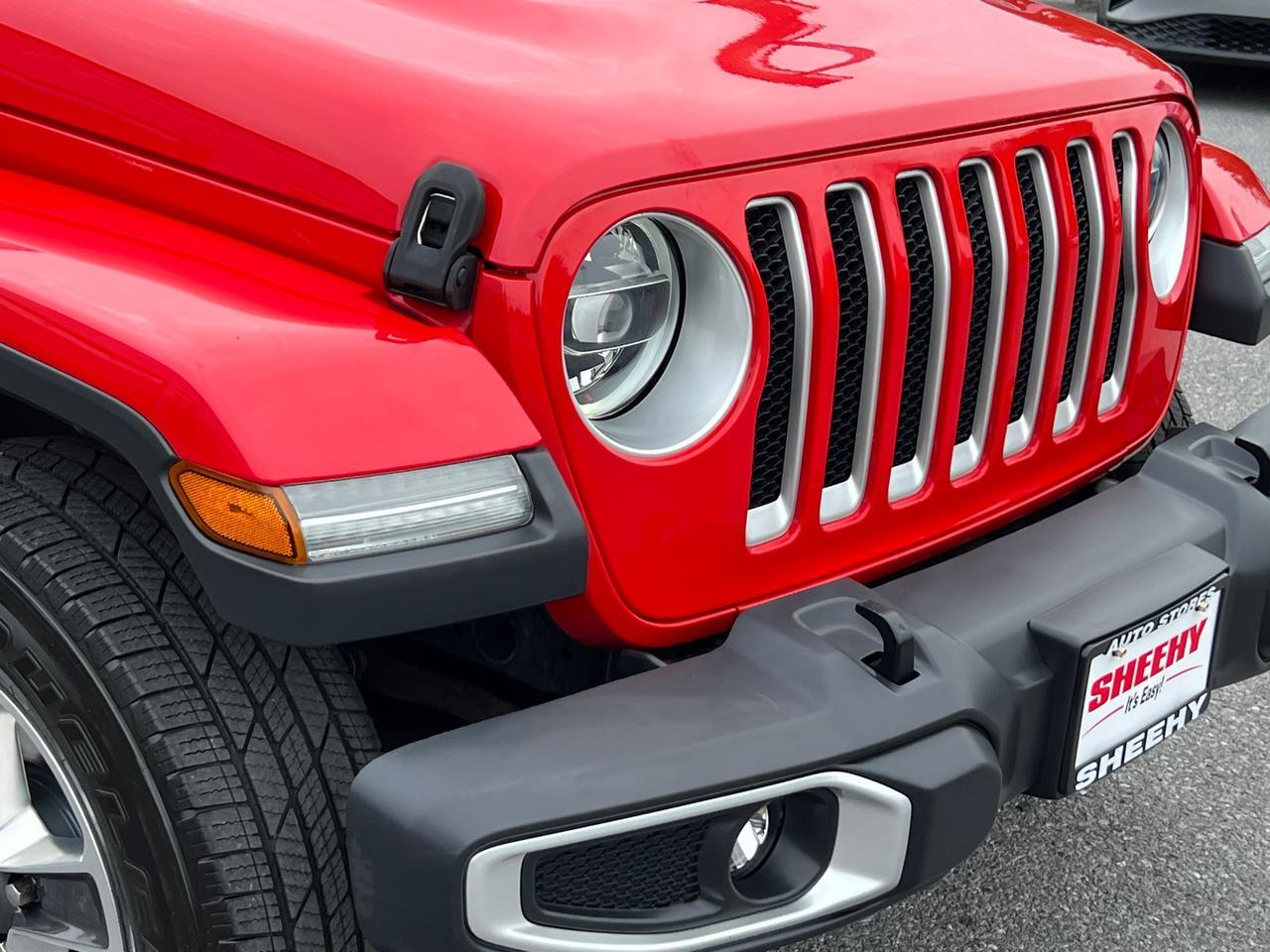 2019 Jeep Wrangler Unlimited Sahara Hagerstown MD