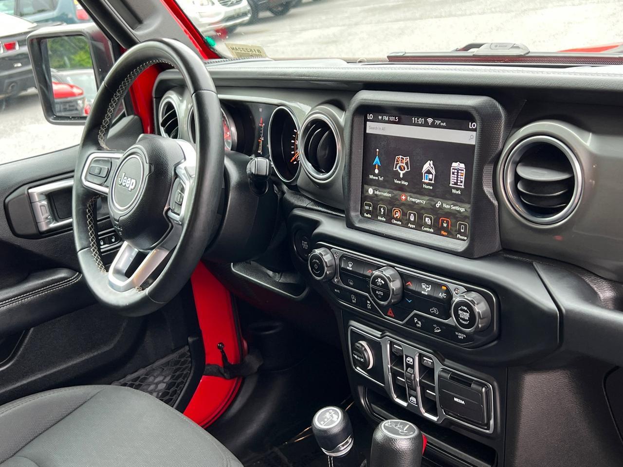 2019 Jeep Wrangler Unlimited Sahara Hagerstown MD