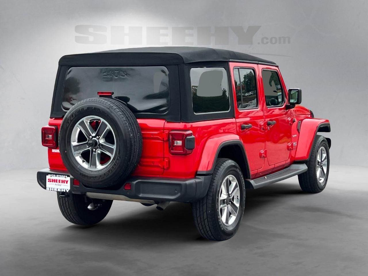2019 Jeep Wrangler Unlimited Sahara Hagerstown MD