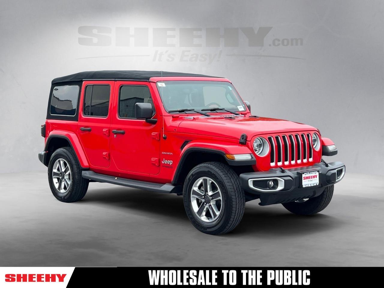2019 Jeep Wrangler Unlimited Sahara